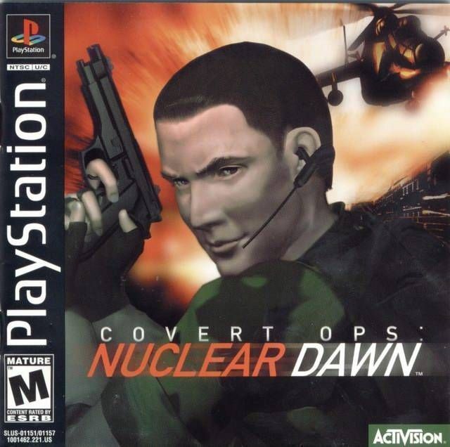Covert Ops - Nuclear Dawn [Disc1of2] [SLUS-01151] (USA) Game Cover